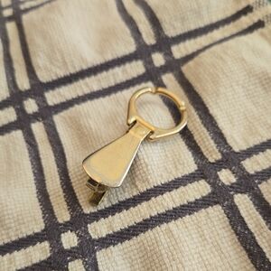 Gold Keychain Accessory